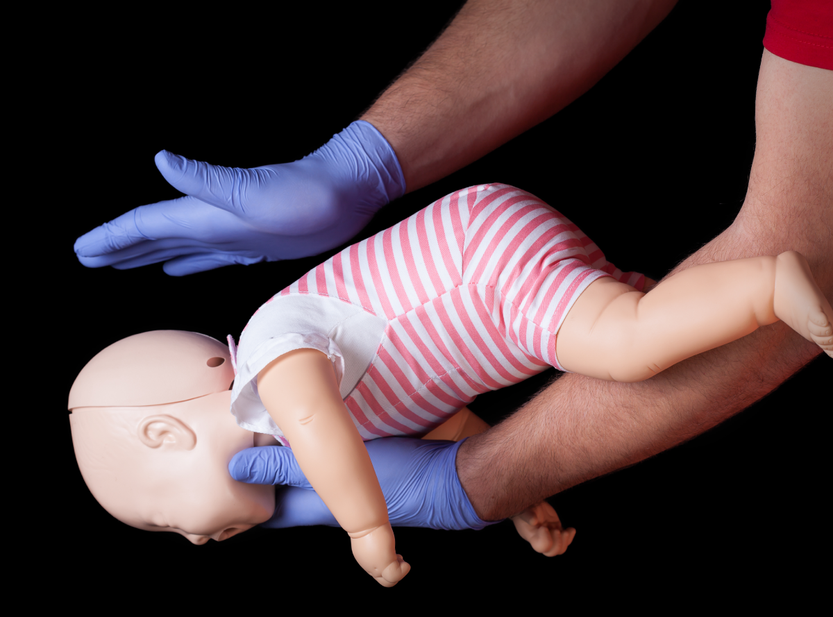 First Aid For Choking Infant
